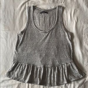 Abercrombie & Fitch Striped Tank Top
